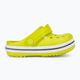 Papuci pentru copii Crocs Crocband Clog citrus/grey 3