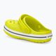 Papuci pentru copii Crocs Crocband Clog citrus/grey 4