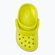 Papuci pentru copii Crocs Crocband Clog citrus/grey 6