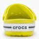 Șlapi de copii Crocs Crocband Clog citrice/gri pentru copii 7