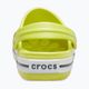 Șlapi de copii Crocs Crocband Clog citrice/gri pentru copii 13