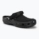 Papuci pentru bărbați Crocs Yukon Vista II LR Clog black/slate grey