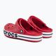 Crocs Bayaband Clog flip-flops roșu 205089-6HC 4