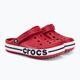 Crocs Bayaband Clog flip-flops roșu 205089-6HC 5