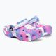 Crocs Classic Marbled Clog T - flip-flops colorați pentru copii 206838-102 5