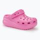 Crocs Cutie Crush flip-flops pentru copii taffy pink