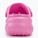 Crocs Cutie Crush flip-flops pentru copii taffy pink 7