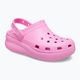 Crocs Cutie Crush flip-flops pentru copii taffy pink 9