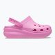 Crocs Cutie Crush flip-flops pentru copii taffy pink 10