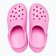 Crocs Cutie Crush flip-flops pentru copii taffy pink 12