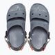 Sandale Crocs All Terrain gri argintiu pentru copii 12