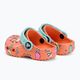 Copii Crocs Classic Pool Party Clog T orange 207846-83E flip flop pentru copii 4