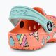 Copii Crocs Classic Pool Party Clog T orange 207846-83E flip flop pentru copii 10