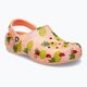 Șlapi Crocs Classic Retro Resort Clog portocaliu 207849-83F flip flop 11