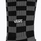 Șosete pentru bărbați Vans Checkeboard Crew II black/charcoal 3