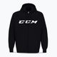 Bluză pentru bărbați CCM CVC SR Full Zip SR black