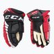 Mănuși de hochei CCM JetSpeed FT4 SR black/red/white 2