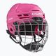 Cască de hochei pentru copii CCM Tacks 70 Combo pink