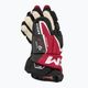 Mănuși de hochei CCM JetSpeed FT6 Pro SR black/red/white 3