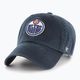 47 Brand NHL Edmonton Oilers NHL Edmonton Oilers șapcă de baseball CLEAN UP navy 5