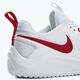 Bărbați pantofi de volei Nike Air Zoom Hyperace 2 alb și roșu AR5281-106 8