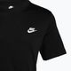 Tricou pentru bărbați Nike Sportswear Club black/white 3