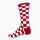 Șosete pentru bărbați Vans Checkeboard Crew II red/white checkerboard 2