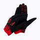 Mănuși de ciclism pentru bărbați FOX Legion negru/roșu 25800_017_S