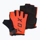 Mănuși de ciclism pentru bărbați FOX Ranger Gel Short negru-orange 27379