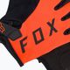 Mănuși de ciclism pentru bărbați FOX Ranger Gel Short negru-orange 27379 4