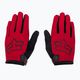 Mănuși de bicicletă pentru copii FOX Ranger negru/roșu 27389 3