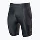 Pantaloni scurți de ciclism pentru bărbați Fox Racing Baseframe Pro cu protecții negru 30092_001 4