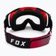 Fox Racing Airspace Vizen ochelari de ciclism negru/roșu 29672_110 3