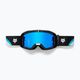 Ochelari de ciclism + sticlă Fox Racing Main Kozmik negru / albastru / fum 30426_013_OS 8