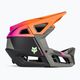 Cască de bicicletă Fox Racing Proframe RS CLYZO negru-portocaliu 30920_009 3