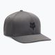 Șapcă pentru bărbați Fox Racing Fox Head Tech Flexfit Hat steel grey