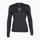 Longsleeve de ciclism pentru femei Fox Racing Ranger Tru Dri black 3