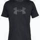 Tricou de antrenament pentru bărbați Under Armour Big Logo negru 1329583-001