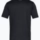 Tricou de antrenament pentru bărbați Under Armour Big Logo negru 1329583-001 2