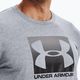 Tricou pentru bărbați Under Armour Boxed Sportstyle steel light heather/graphite/black 4