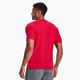 Tricou pentru bărbați Under Armour Boxed Sportstyle red/steel 3