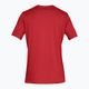 Tricou pentru bărbați Under Armour Boxed Sportstyle red/steel 6