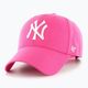 47 Brand MLB MLB New York Yankees MVP SNAPBACK magenta șapcă de baseball magenta 5
