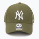 47 Brand MLB MLB New York Yankees MVP MVP SNAPBACK santal șapcă de baseball de lemn de santal 4