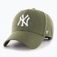 47 Brand MLB MLB New York Yankees MVP MVP SNAPBACK santal șapcă de baseball de lemn de santal 5