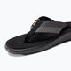 Papuci pentru bărbați Teva Voya Flip vori black gray 7