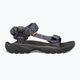 Sandale turistice pentru bărbați Teva Terra Fi 5 Universal negru-bleumarin 1102456 10