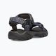 Sandale turistice pentru bărbați Teva Terra Fi 5 Universal negru-bleumarin 1102456 12