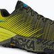 Pantofi de alergare pentru femei HOKA Evo Speedgoat negru/galben 1111430-CIB 11