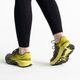 Pantofi de alergare pentru femei HOKA Evo Speedgoat negru/galben 1111430-CIB 4